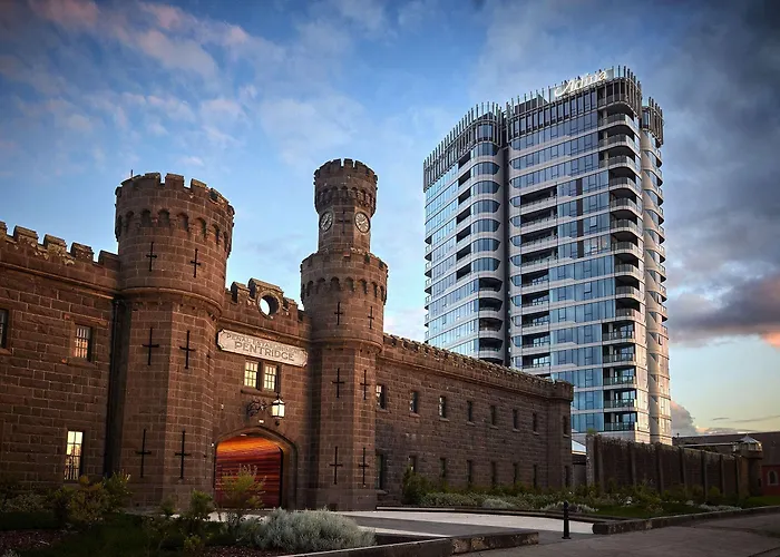 Adina Apartment Hotel Melbourne, Pentridge